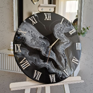 Часы "Black Silver"