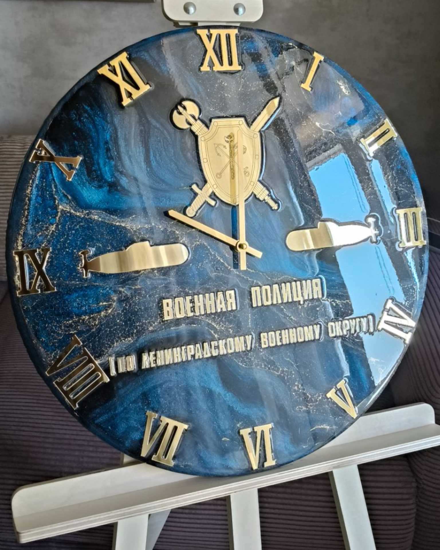 Часы с логотипом для гос.органов